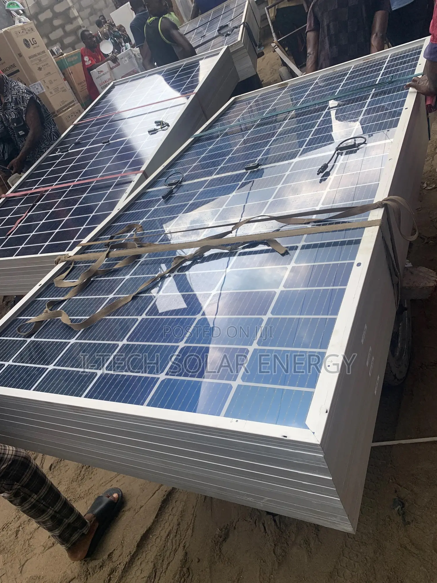 650watts Biefecial Solar Panels