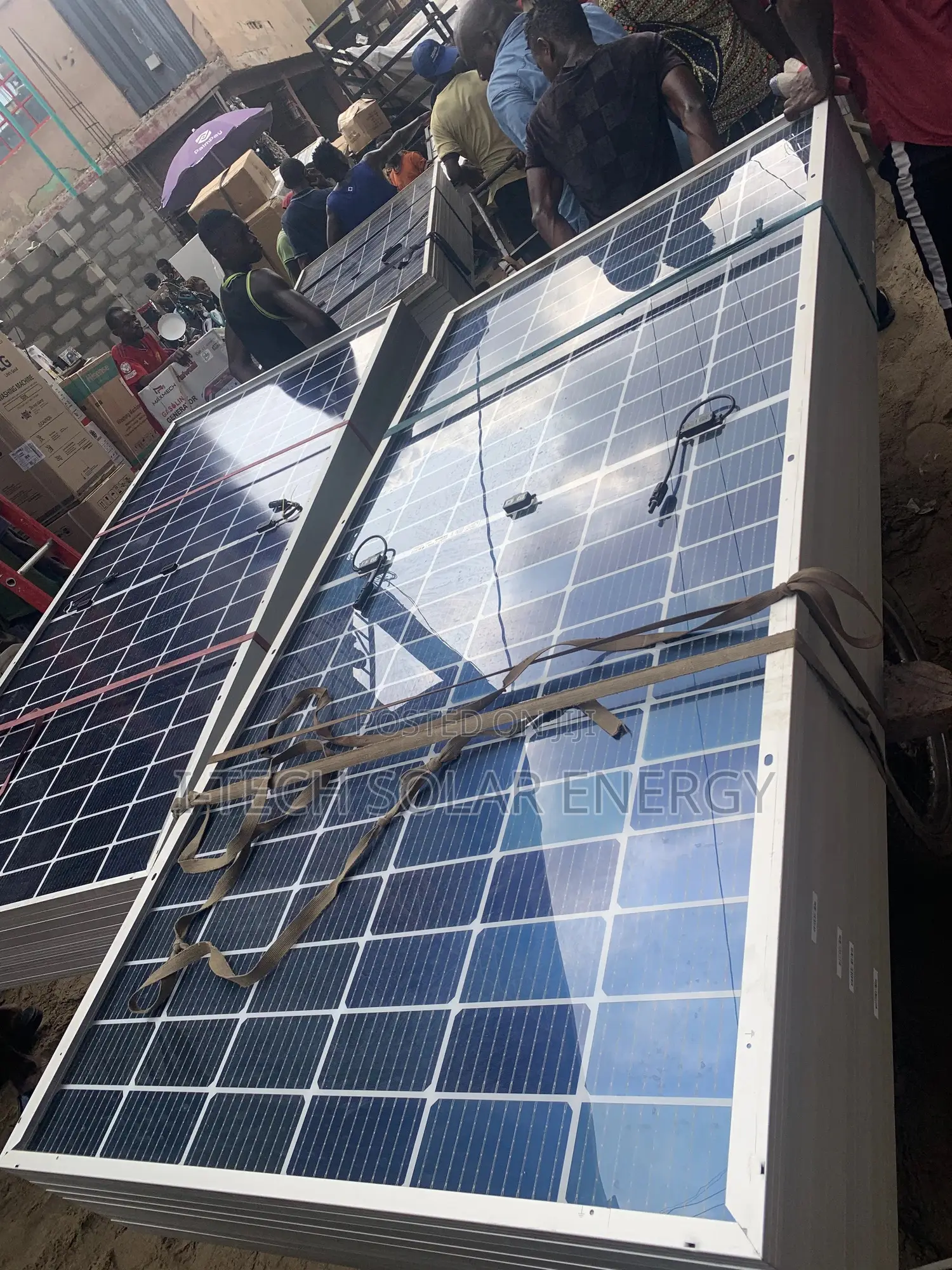 650watts Biefecial Solar Panels