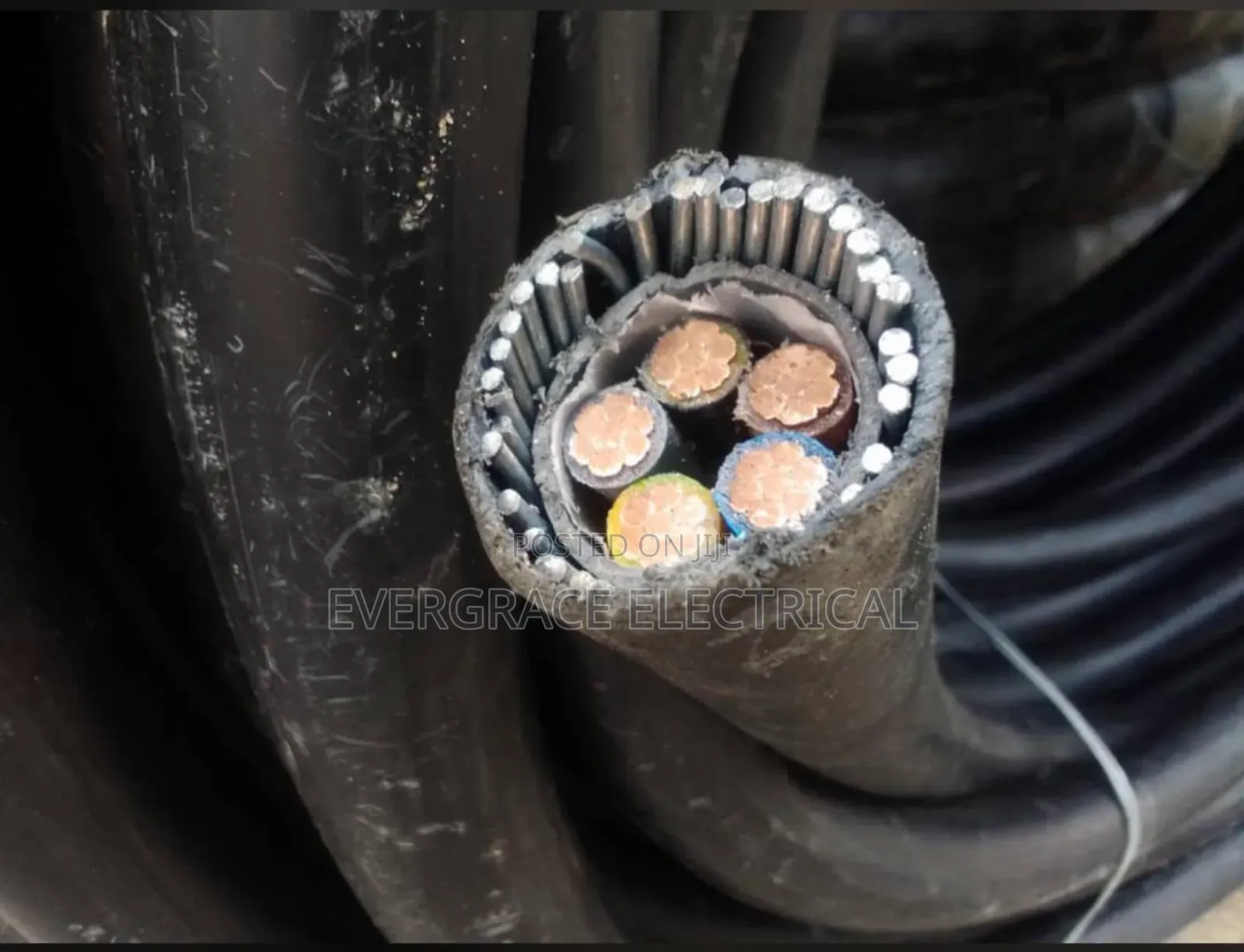 35mm 5-Core Armoured Cable Nigeria