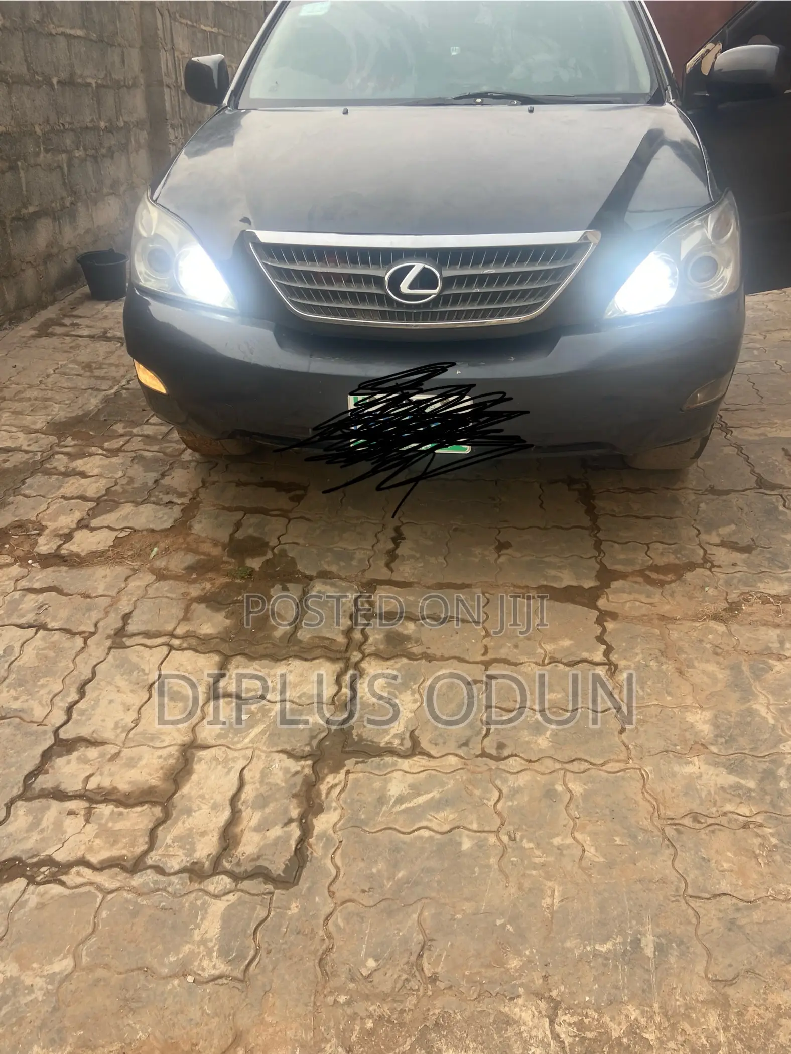 Lexus RX 330 2004 Gray