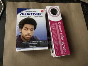 Alorepair + Dermaroller