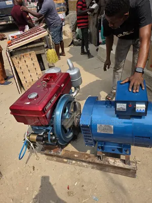 This Is 15kva Basic Diesel Generator With 1115 Engine 100%Copper