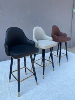 Unique Leather Bar Stools