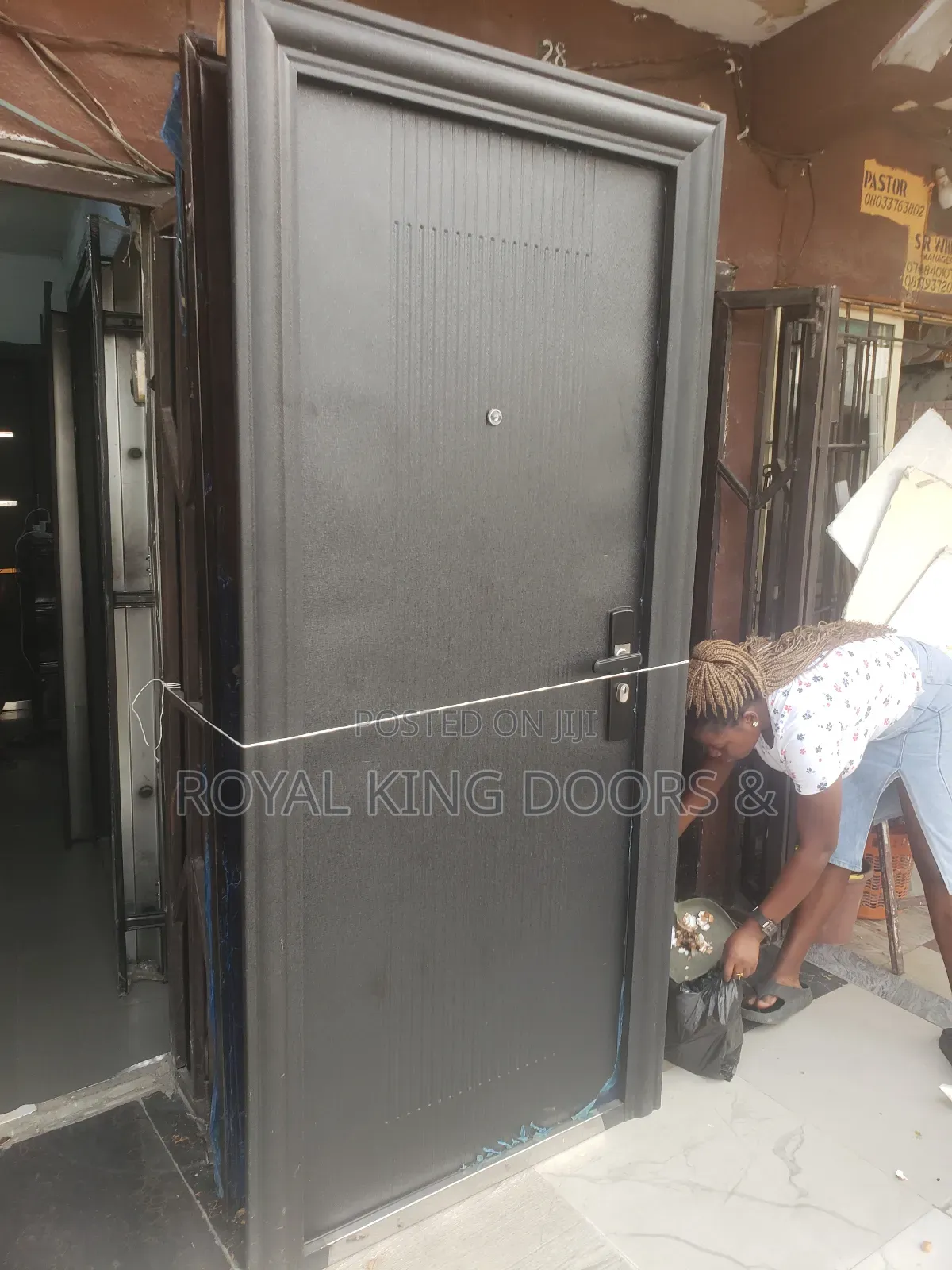 70mm Steel Security Doors