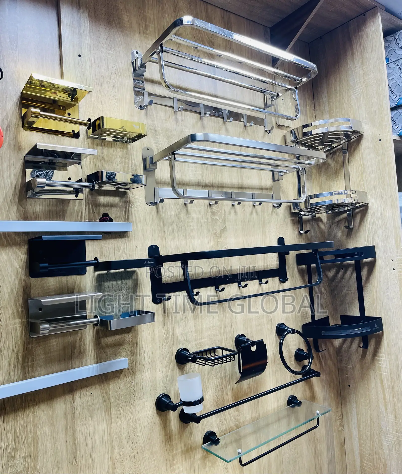 Towels,Soap, Tissue Holder Accessories