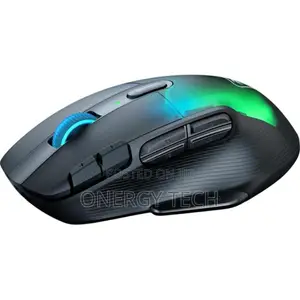 Rechargeable Gaming Mouse With Dock