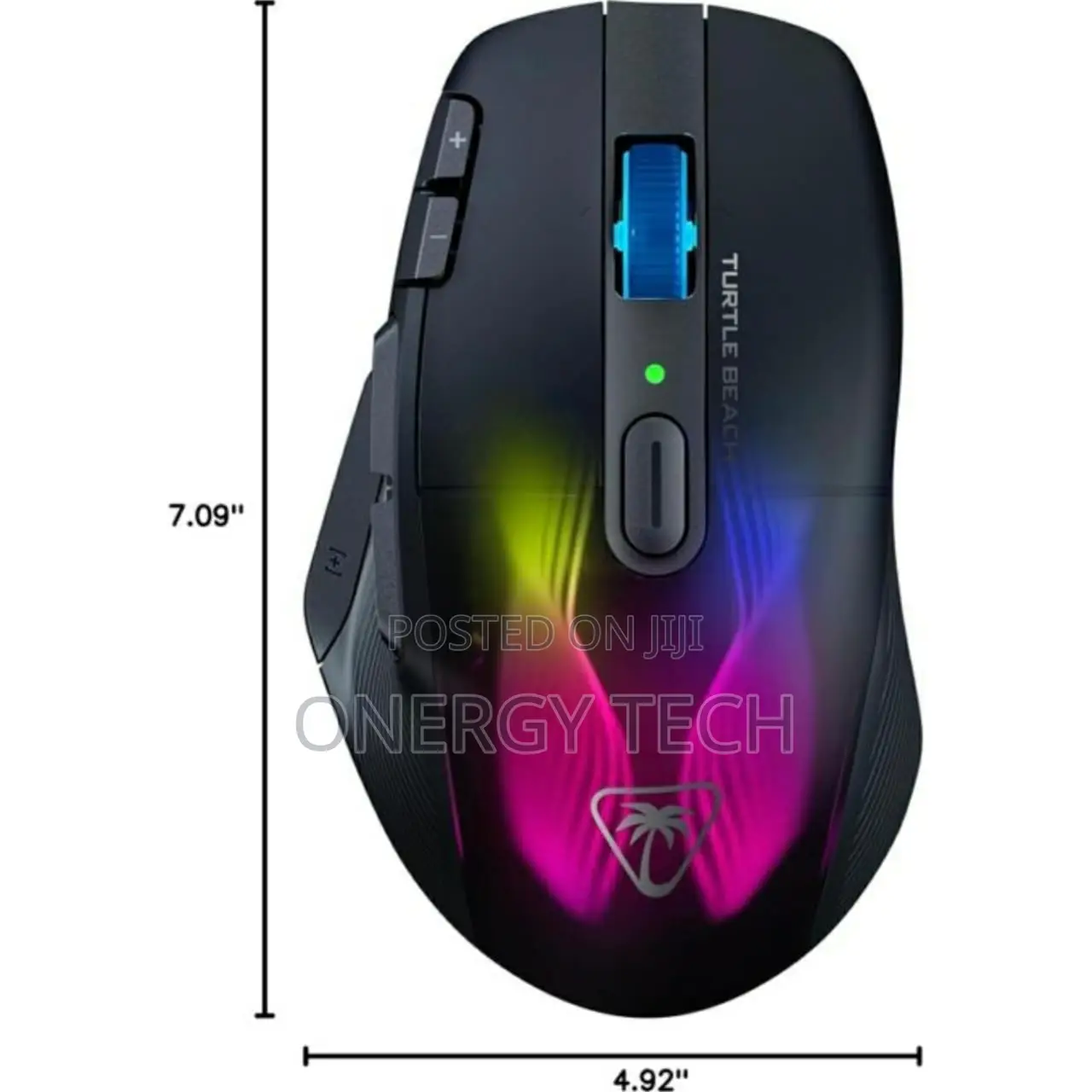 Rechargeable Gaming Mouse With Dock