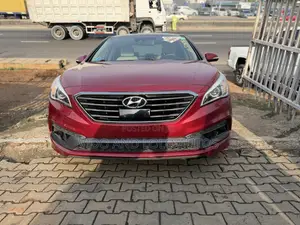 Hyundai Sonata Limited Sedan FWD (2.4L 4cyl 6A) 2016 Red