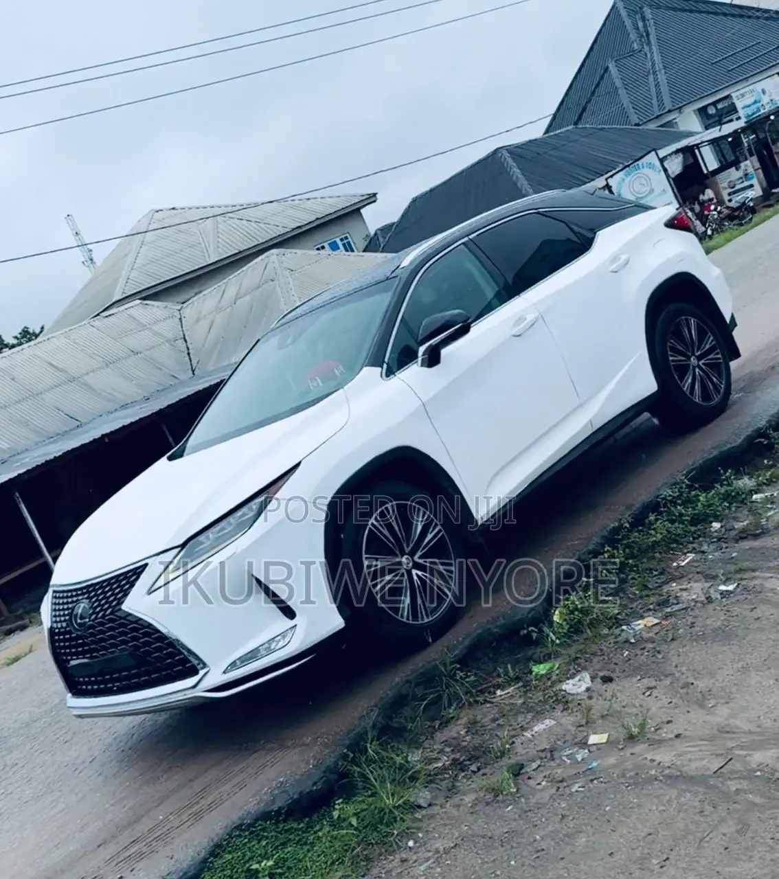 Lexus RX 2019 White