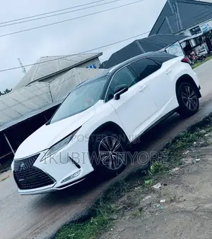 Lexus RX 2019 White