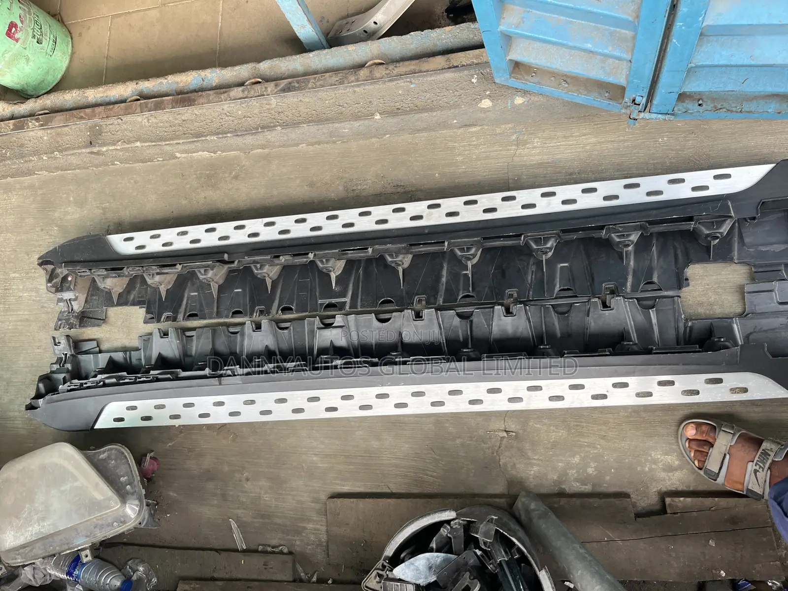 Side Step for GLK 350
