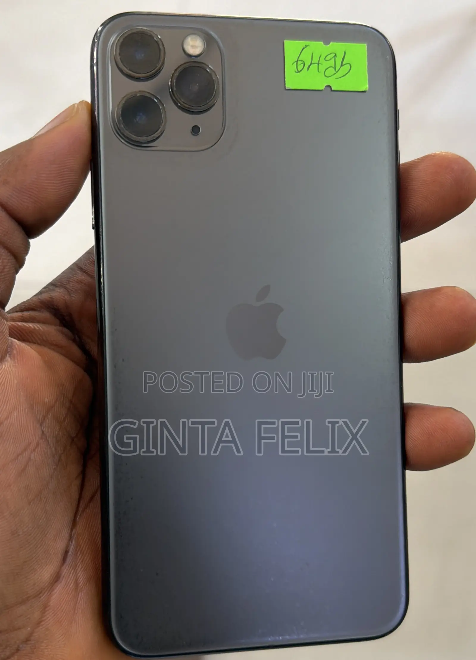 Apple iPhone 11 Pro Max 64 GB Gray