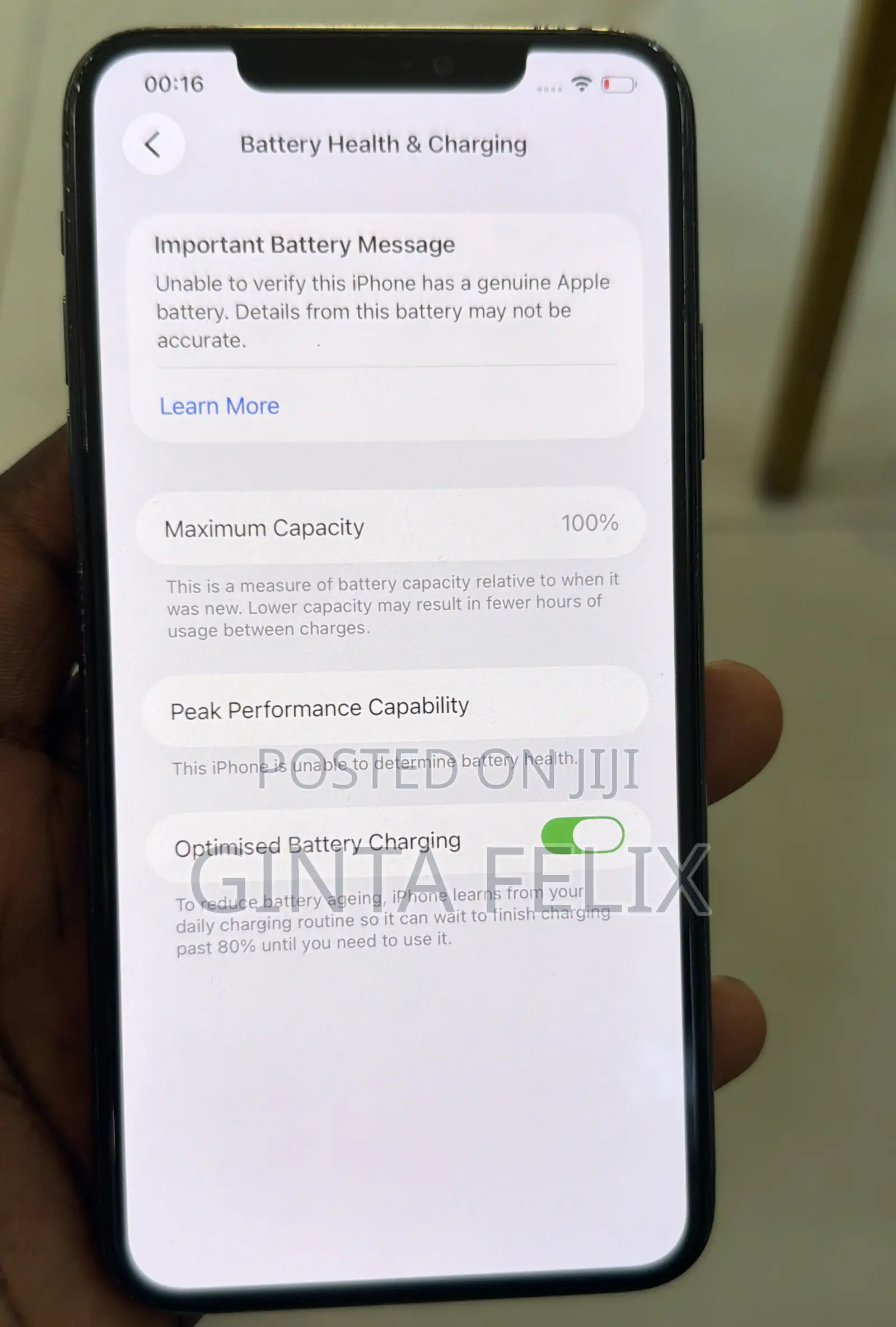 Apple iPhone 11 Pro Max 64 GB Gray