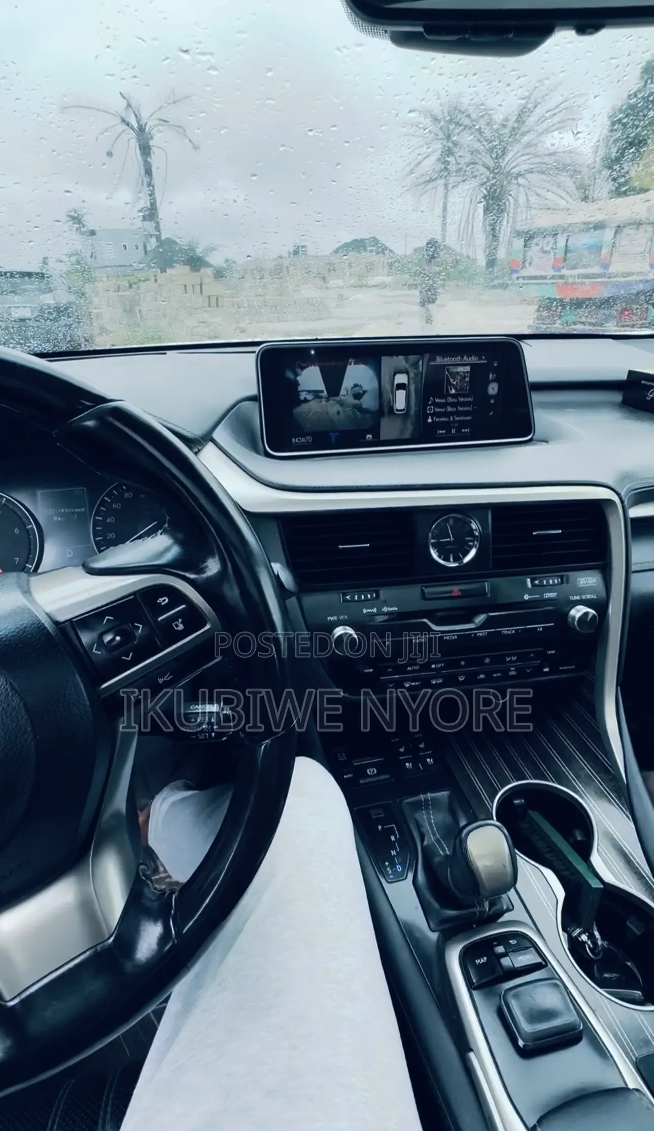 Lexus RX 2019 White