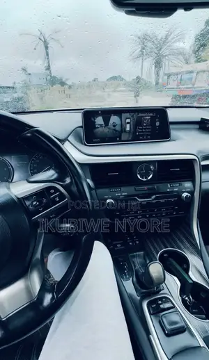 Lexus RX 2019 White