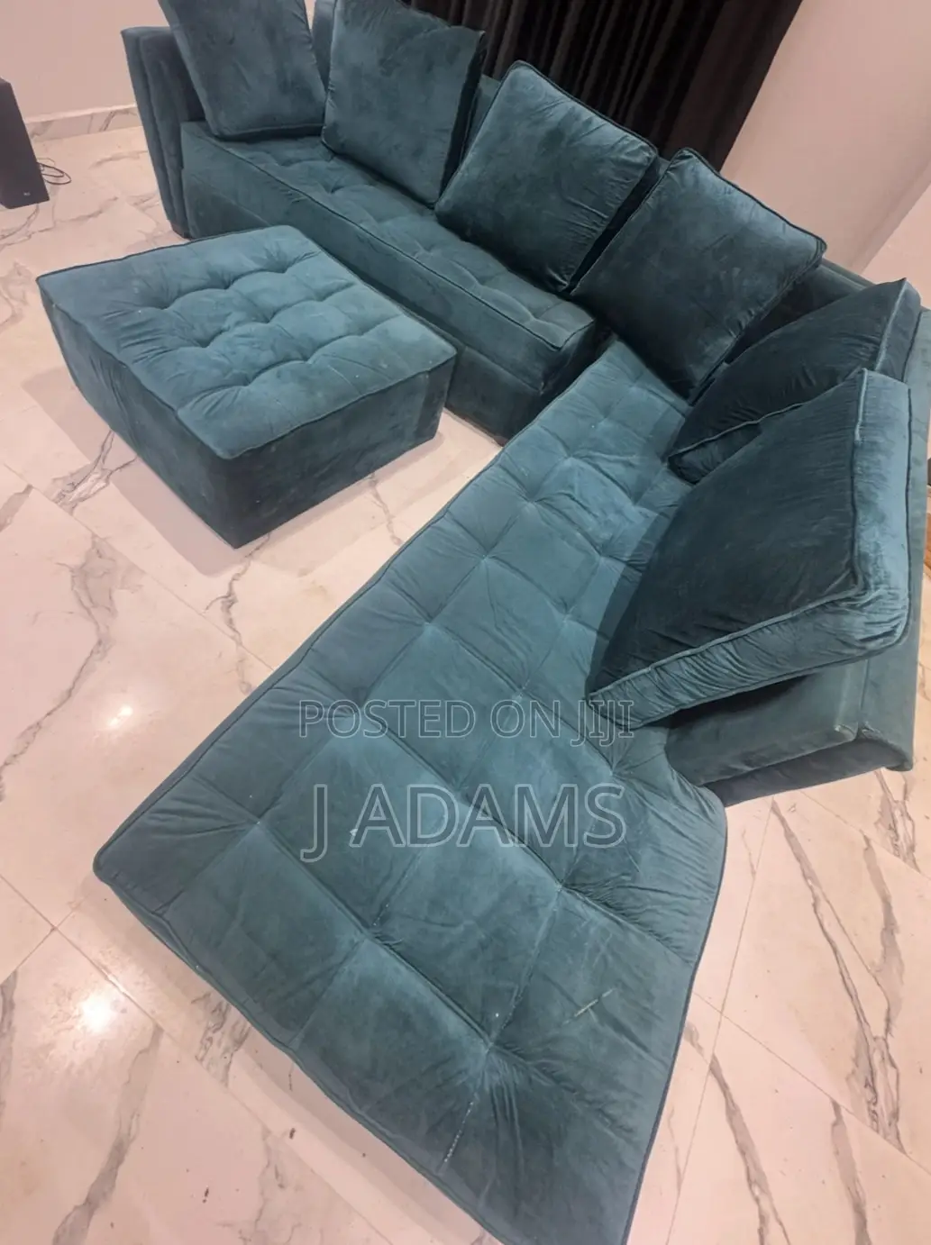 L Shape Couch
