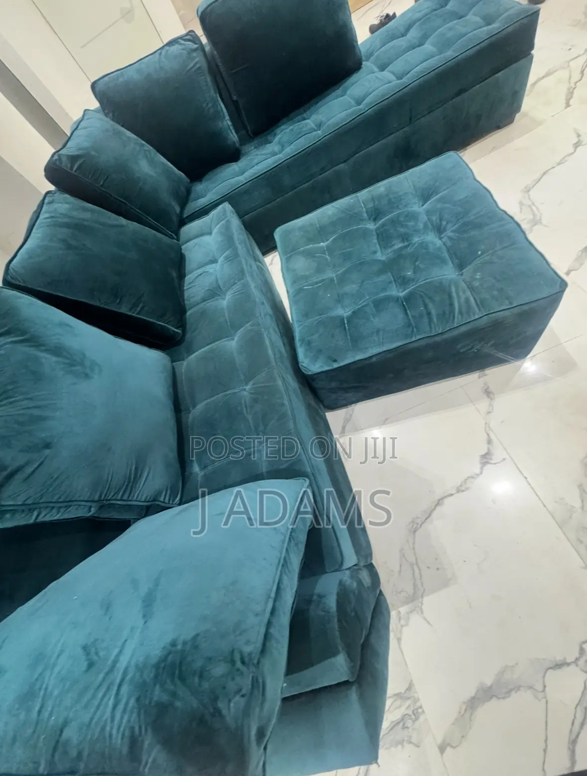 L Shape Couch
