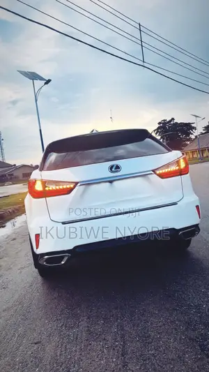 Lexus RX 2019 White