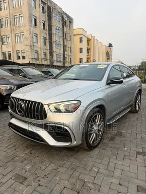 Mercedes-Benz GLE-Class AMG GLE 63 S 4MATIC 2021 Silver