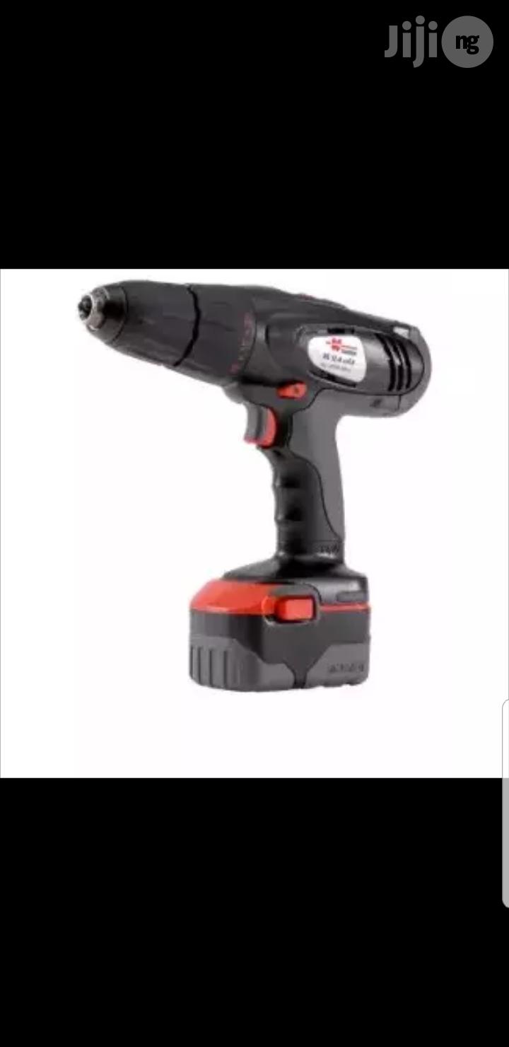 18v Ziba Super Duty Cordless Drill