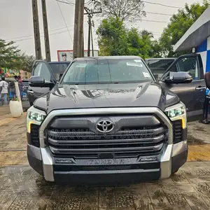 Toyota Tundra 2022 Gray