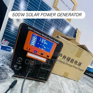 500w Power Station