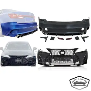 Complete Front and Back Bumper Conversion for Is 250