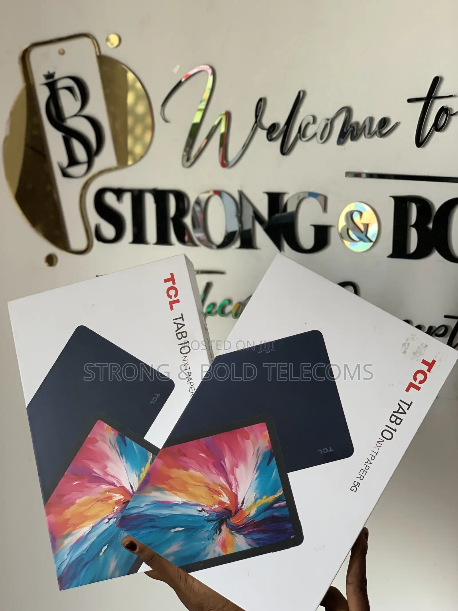 New TCL Tab 10s 5G 128 GB Black