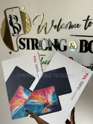 New TCL Tab 10s 5G 128 GB Black
