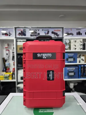 Red Sutefoto Pelican Box