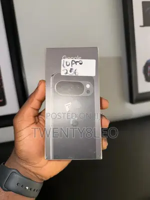 New Google Pixel 10 Pro 256 GB Black