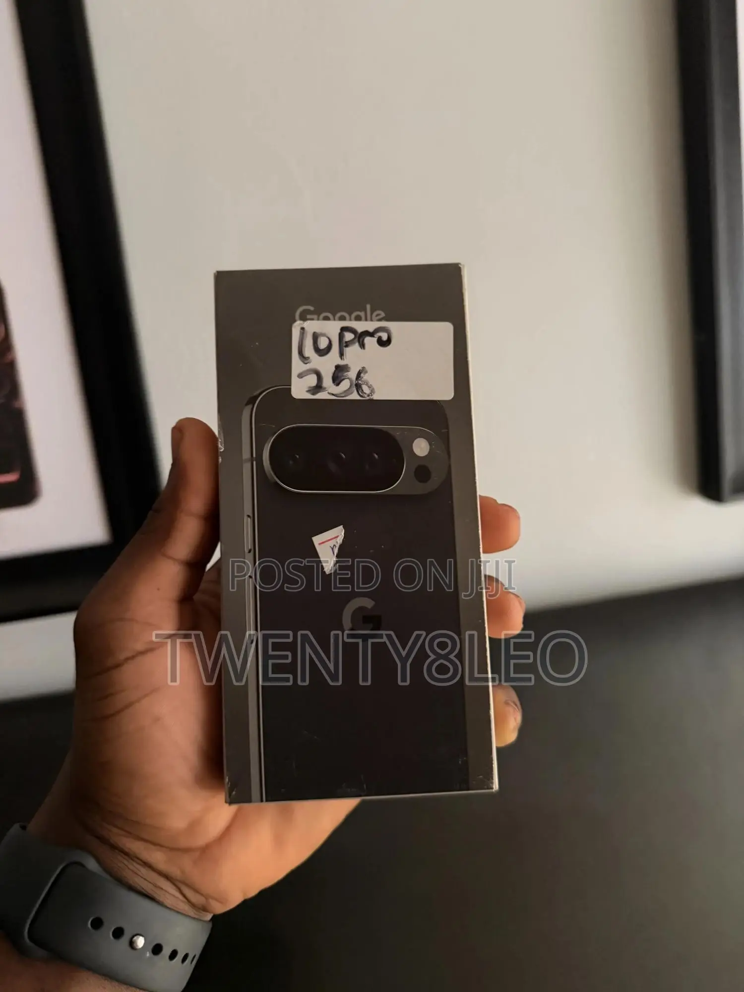 New Google Pixel 10 Pro 256 GB Black