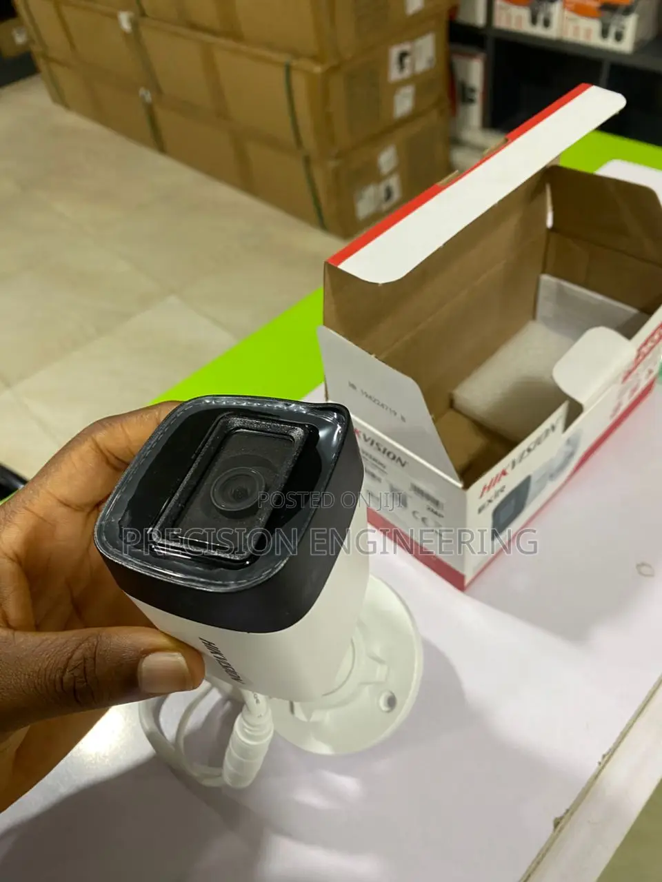 Hikvision Ds-2cd1021g0-i 2mp Fixed Bullet Network Camera
