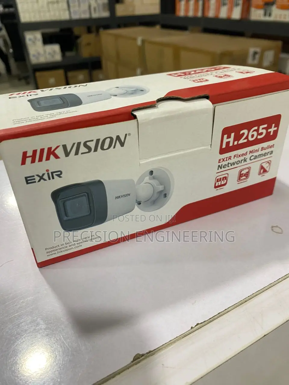 Hikvision Ds-2cd1021g0-i 2mp Fixed Bullet Network Camera