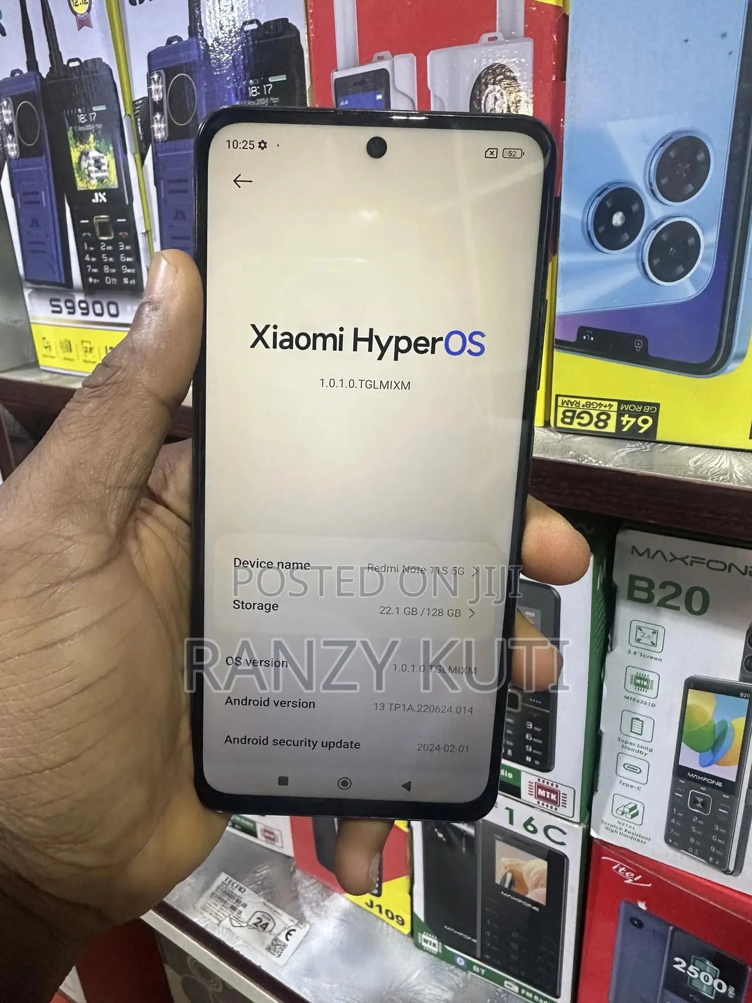 Xiaomi Redmi Note 11S 128 GB Black