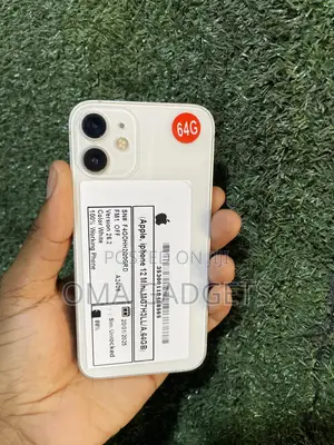 Apple iPhone 12 mini 64 GB White