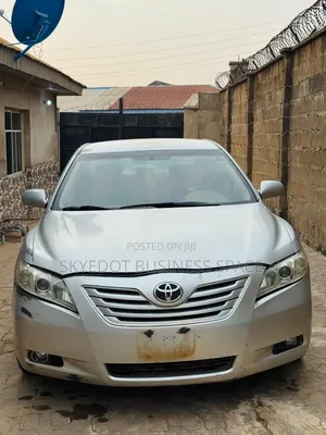 Toyota Camry 2007 Silver