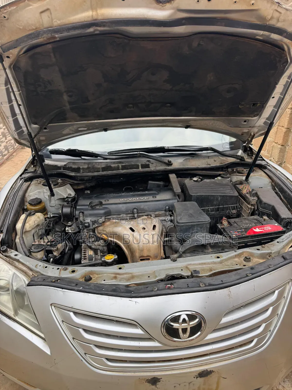 Toyota Camry 2007 Silver