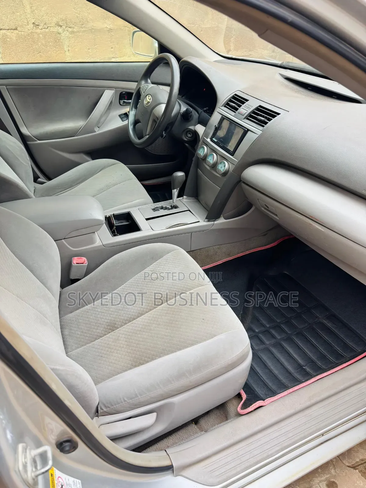 Toyota Camry 2007 Silver