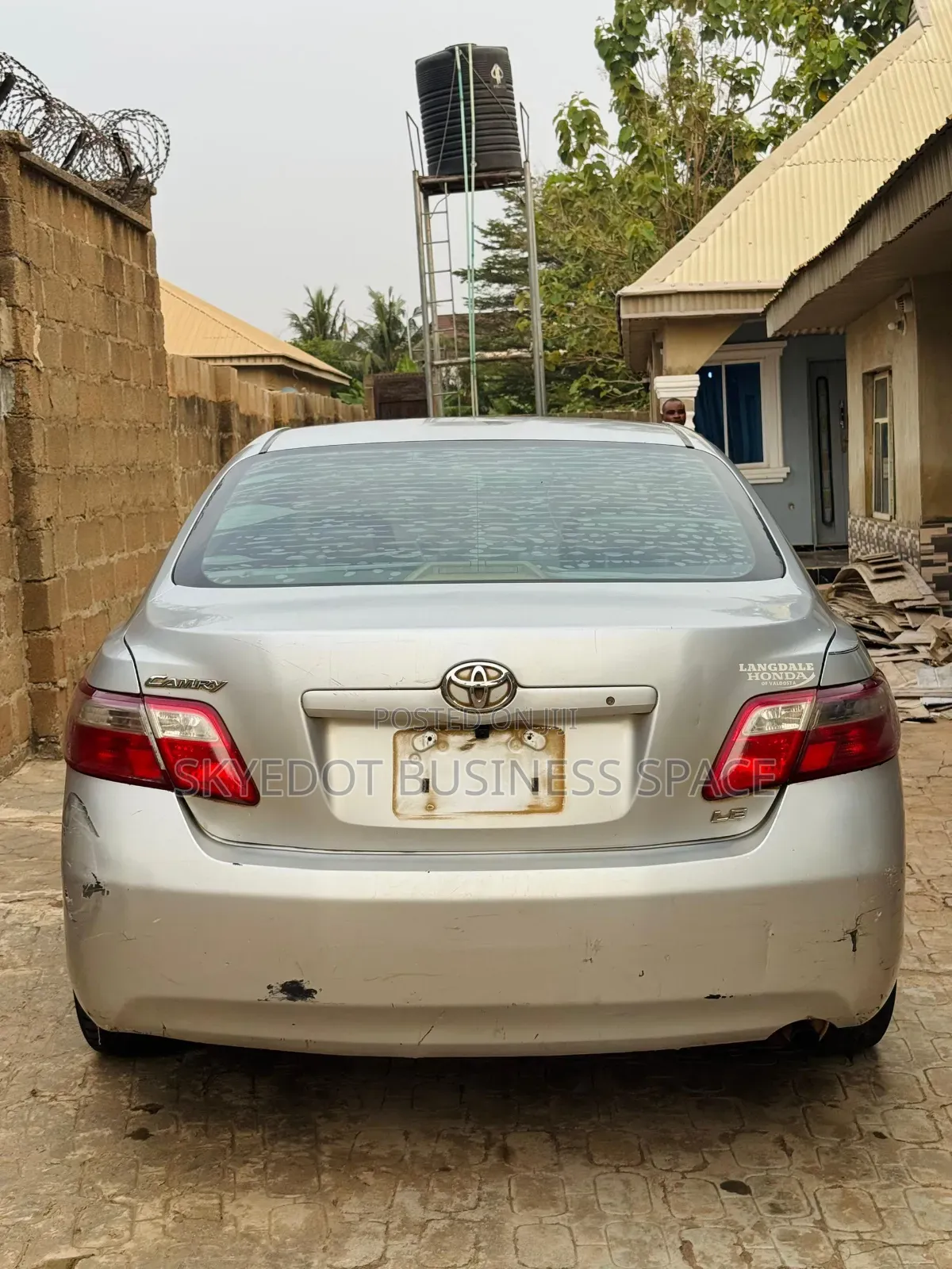 Toyota Camry 2007 Silver