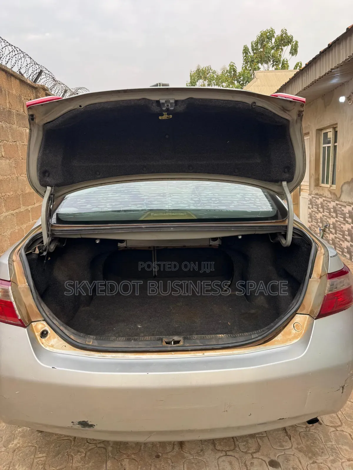 Toyota Camry 2007 Silver