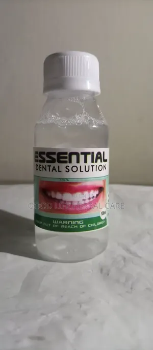 Toothache Herbal Solution