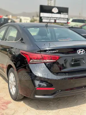 Hyundai Accent 2018 Black