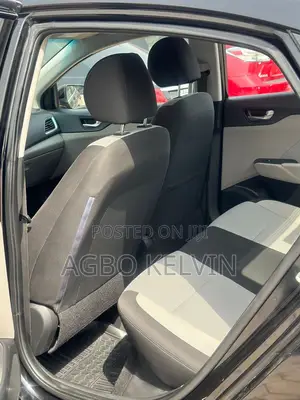 Hyundai Accent 2018 Black