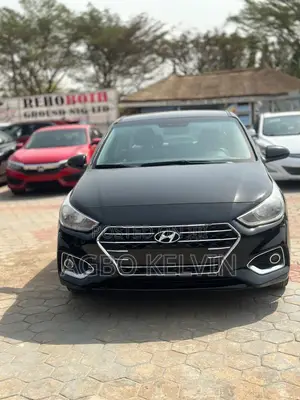 Hyundai Accent 2018 Black