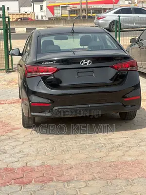Hyundai Accent 2018 Black