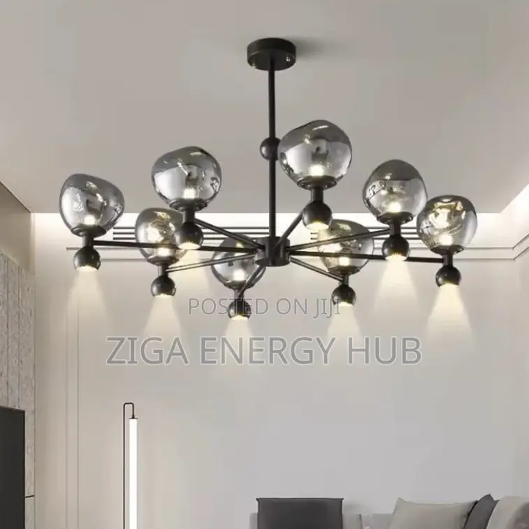 Globe Led Chandelier