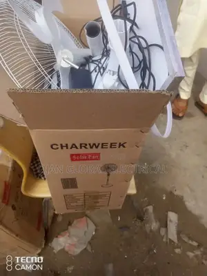 Charweek Solar Fan
