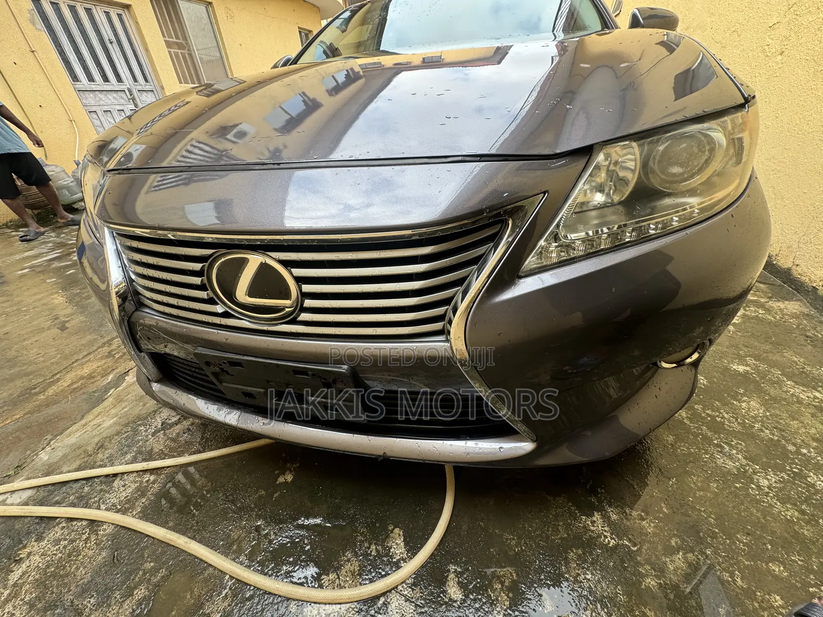 Lexus ES 2014 Gray