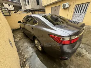 Lexus ES 2014 Gray